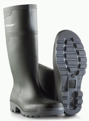 Dess.: 486711 Hobby. Rengøringsvenlig Pvc-støvle til en attraktiv pris