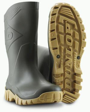 Dess.: 580211 Dee. Pvc-støvle med kort skaft