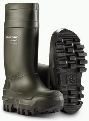 Dess.: 662933 Purofort Thermo+ vinterstøvle med beskyttelse ned til -40° C