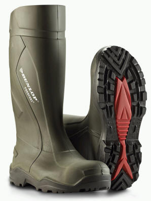 Dess.: 760933 Purofort+. PU støvle i flot design, optimal komfort og ekstra slidstærk