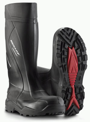 Dess.: 762041 Purofort+. PU-støvle i et flot design, optimal komfort og ekstra slidstærk