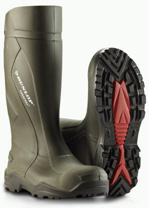 Dess.: 762933 Purofort+. PU-støvle i et flot design, optimal komfort og ekstra slidstærk