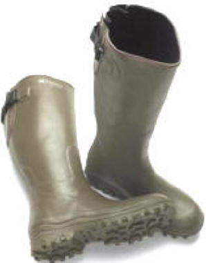 Setter Nordic Tretorn støvle uden sikkerhed i naturgummi m . neopren varmefoer - Naturgummi-ydersål - Indlægssål