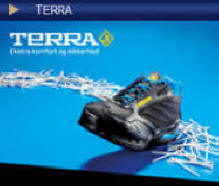 Fodtøj fra Terra til alle brancher, når det skal være seriøst