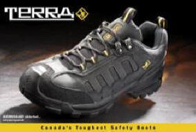 Terra Comfort Terra Sport fra er en af Canadas st�rste producenter af sikkerhedsfodt�j