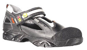 Model: 957&nbsp;-&nbsp;St�lex Light - ESD-sandal, velcrolukket