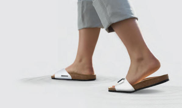 Birkenstock - Madrid modellen