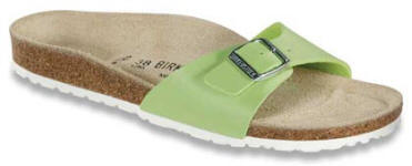 Birkenstock Madrid Gr�n