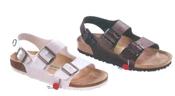 Birkoflor --- SORT findes ogs� i BRED model, Milano