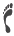 s = Slender feet Fitness Sandals