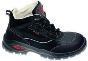 Feeling St�vle i voksbehandlet, sort l�der med Cordura� bes�tning. Helforet med hvidt kalveskind. HI-SENSE l�der indl�gss�l. Skridsikker, antistatisk og oliefast lys gr� PU-s�l, som er meget velegnet til arbejde p� lyse og sarte overflader. Kompositt�kappe og HRP-s�mv�rn. Str.: 38-47. B: 11cm. S3 Best.nr.: 21-00050