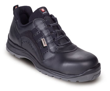 331 Raw Black Let og&nbsp;robust&nbsp;sikkerhedssko med Alu-t�kappe.