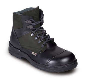 432P Welder Boot Anatomisk,&nbsp;robust&nbsp;sikkerhedsst�vlet med lukket pl�s.&nbsp;Med&nbsp;ProNose for beskyttelse af skon�ser og varmebestandige s�ler og brandh�mmende sn�reb�nd. Sn�resystem der sikrer optimal tilpasning til benet. Velegnet til maskin- og sv�rindustri med svejse arbejde.