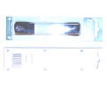 Sort sn�reb�nd i blisterpack. L�ngde 100 cm.- Anvendes til f�lgende modeller: 331 - Raw Black, 531 - Light Black