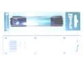 Sort sn�reb�nd i blisterpack. L�ngde 110 cm.. Anvendes til f�lgende modeller: 302SP - Comfort Lady