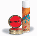 I tilbeh�rsprogrammet finder De bl.a. impr�gneringsspray og fedt, der beskytter og plejer l�deret.