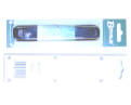 Sort sn�reb�nd i blisterpack. L�ngde 115 cm.. Anvendes til f�lgende modeller: 301SP - Comfort