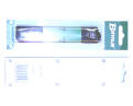 Sort sn�reb�nd i blisterpack. L�ngde 120 cm.