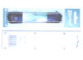 Sort sn�reb�nd i blisterpack. L�ngde 130 cm. 