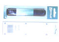 Sort sn�reb�nd i blisterpack. L�ngde 140 cm.. Anvendes til f�lgende modeller: 303SP - Comfort Boot