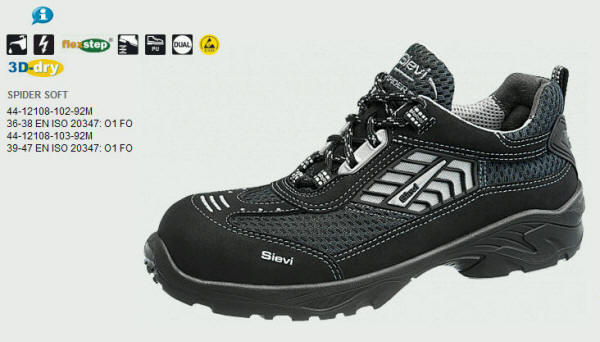 Sievi - model Spider Soft 44-12108-102-92M