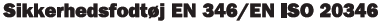 Sievi Sikkerhedsfodt�j EN 346 EN ISO 20346