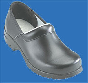 480-15 Flex trsko Bred fodformet Flex trsko med hlkappe, polstret vrist og microfiber bindsl.