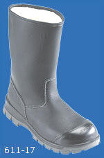 611-17 Walki� Soft Bred fodformet sikkerhedsst�vle helforet med 100% ren uld