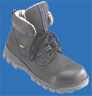670-17 Walki� Soft Bred fodformet sikkerhedsst�vlet med Euro-Tex� membran, ankelpolstring