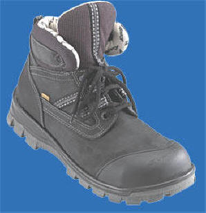 672-17 Walki� Soft Bred fodformet sikkerhedsst�vlet med Euro-Tex� membran, ankelpolstring