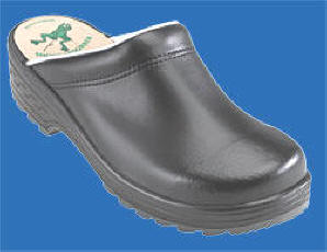  860-01 Walki Soft trsko Bred fodformet Walki Soft trsko uden hlkappe, med polstret vrist.