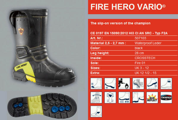 Fire Hero Vario Art. Nr.: 507103