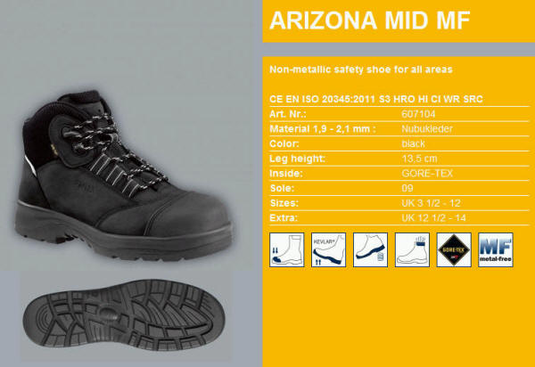 Arizona Mid MF Art. Nr.: 607104