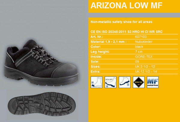 Arizona low MF Art. Nr.: 607103