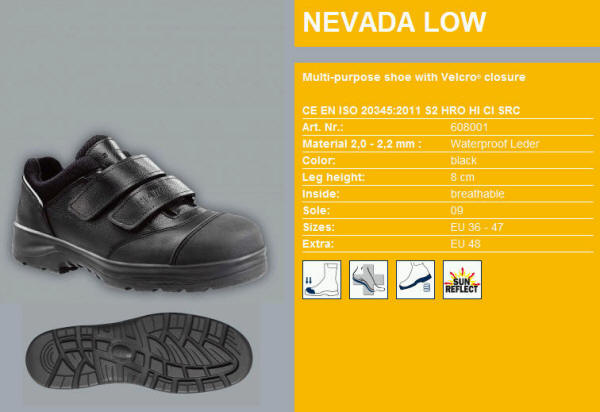 Nevada Low Art. Nr.: 608001