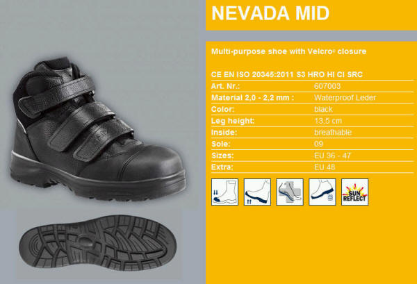 Nevada Mid Art. Nr.: 607003