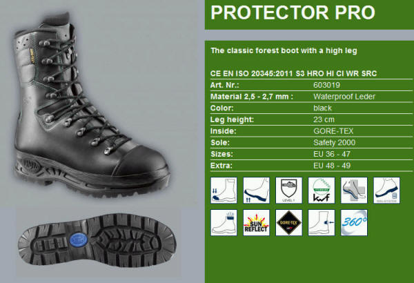 Protector Pro Art. Nr.: 603019