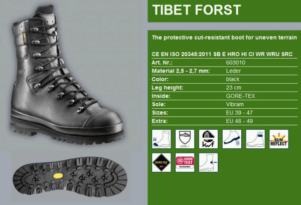 Tibet Forst Art. Nr.: 603010