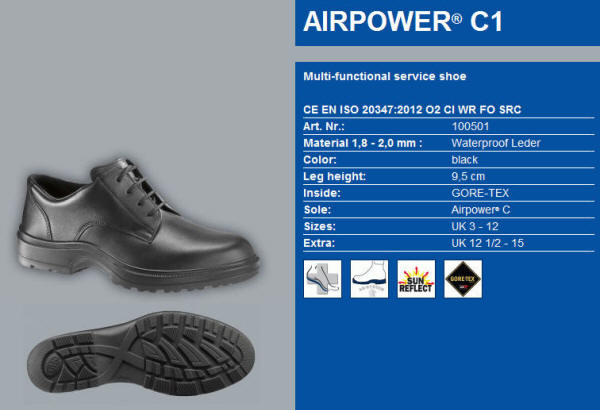 Airpower® C1 Art. Nr.: 100501