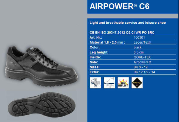 Airpower® C6 Art. Nr.: 100301