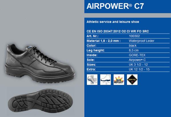 Airpower® C7 Art. Nr.: 100302