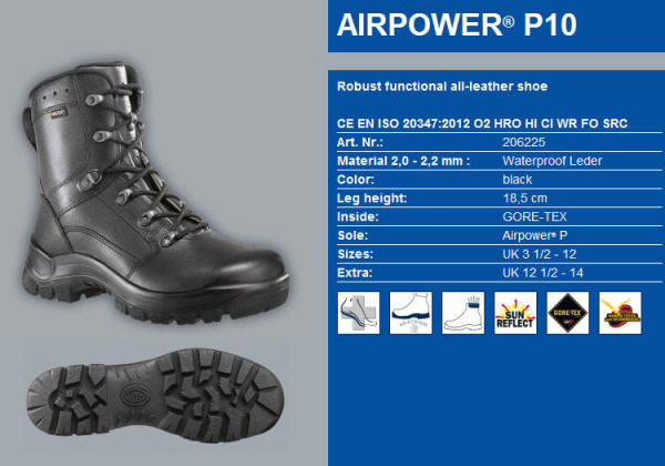 Airpower® P10 Art. Nr.: 206225