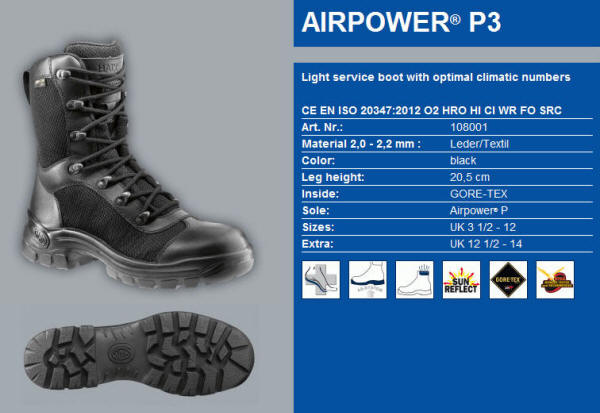 Airpower® P3 Art. Nr.: 108001