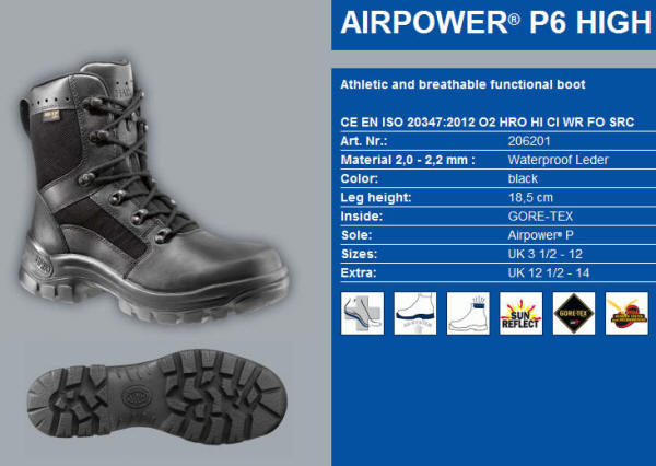 Airpower® P6 High Art. Nr.: 206201