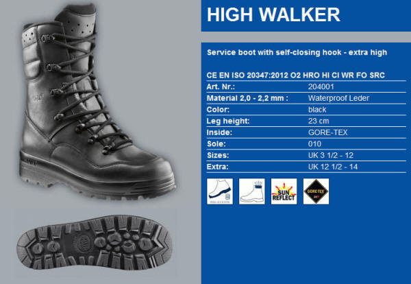 High Walker Art. Nr.: 204001