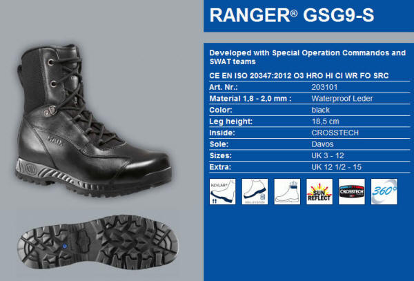 Ranger® GSG9-S Art. Nr.: 203101
