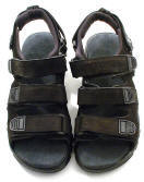 Walki sandal  i skind. Dess.: 14005