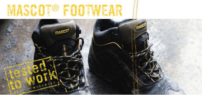MASCOT® FOOTWEAR - Mascot Sko, støvler og støvletter - en god pasform, skabt med focus på høje materialekrav.