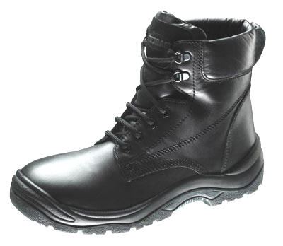 BLACKBURN F0006-902-09 Sikkerhedsst�vlet. Med t�kappe af st�l samt s�mv�rn af st�l. Gr� l�bes�l af PU. 
