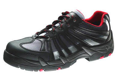 EVEREST F0056-906-188902 Sikkerhedssko. Med t�kappe af aluminium samt s�mv�rn af Kevlar�